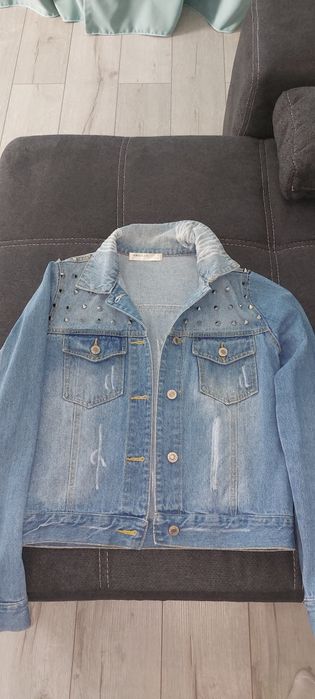 Geaca blugi masura S