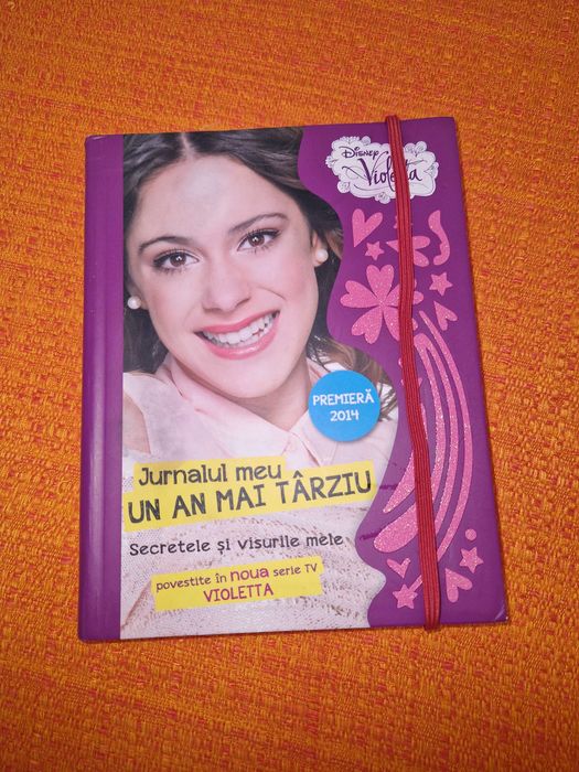Disney Violetta jurnal