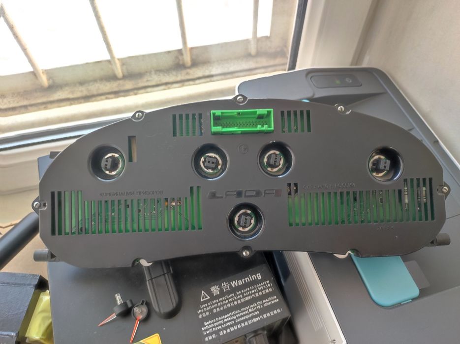 Приборка приора на восстановление