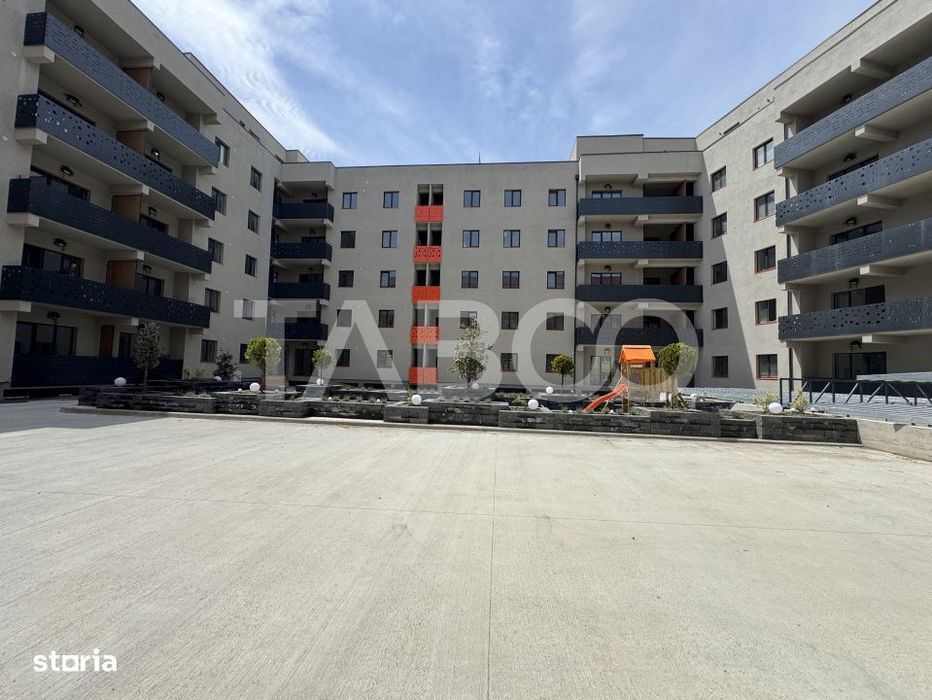Apartament decomandat 2 camere 64 mpu 2 balcoane zona Rahovei Sibiu — fotografia 3