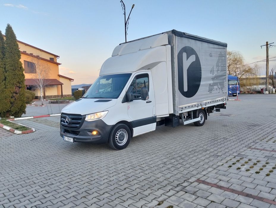 Mercedes sprinter 316 cu lift sprinter 519,516 Iveco