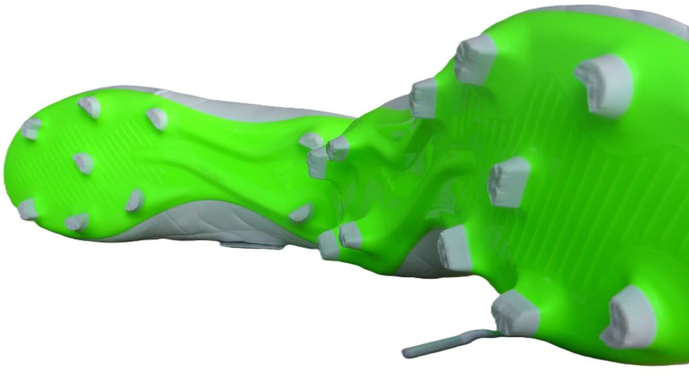 Ghete fotbal crampoane NOI Adidas Copa Pure3 marimea 42 piele naturala