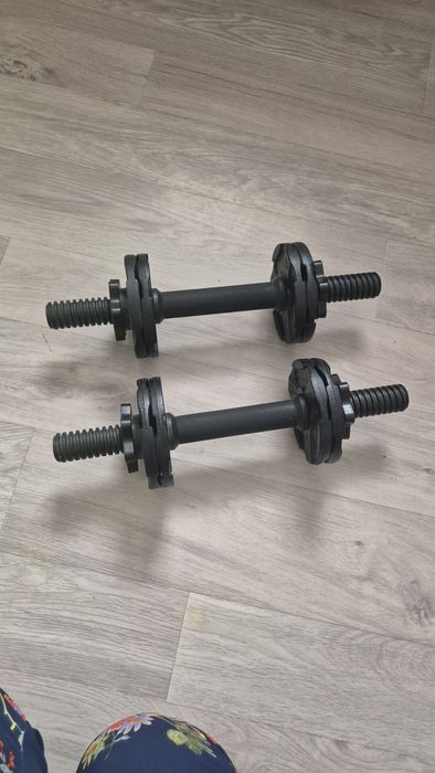 Гантели разборные