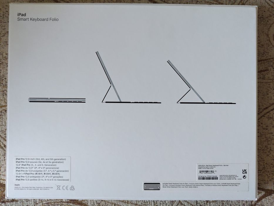 Apple Smart Keyboard Folio
