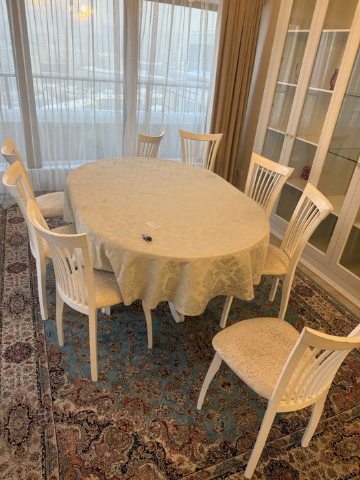Стол комплект со стульями