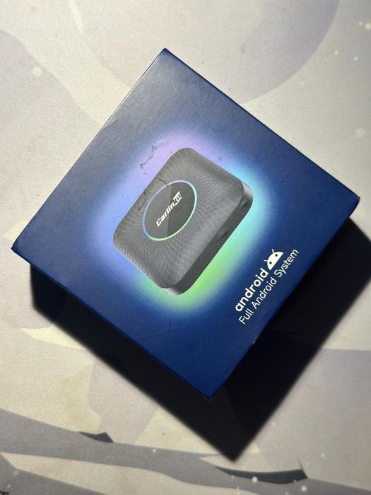 Adaptor Carlinkit AI TBox Ambient LED Android 13.0