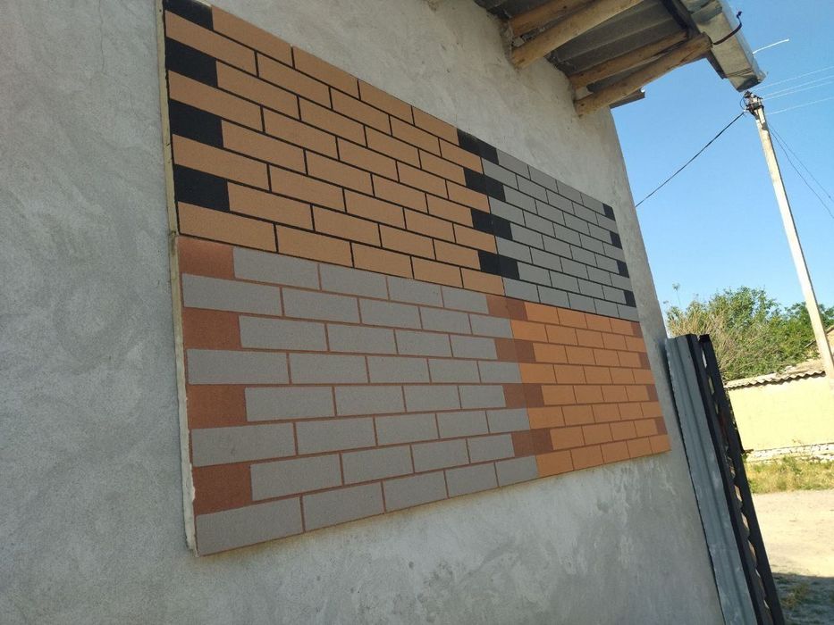 Термопанели для фасада с гарантие утепление дома