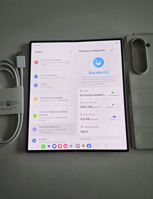 Samsung Fold6 impecabil