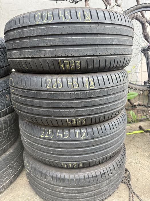 225/45/18”Set 4 buc PIRELLI Cinturato P7. dot 2021-2023.anv Vară.