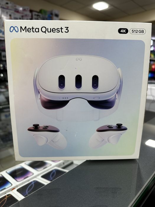 Meta Quest 3/512 Gb. Мало использования