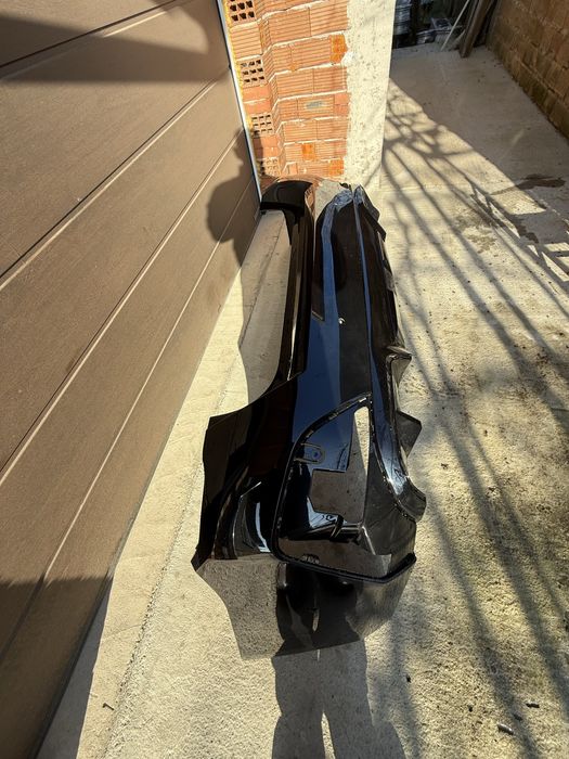 Задна броня BMW Серия 4 G26 Gran Coupe M-Sport,