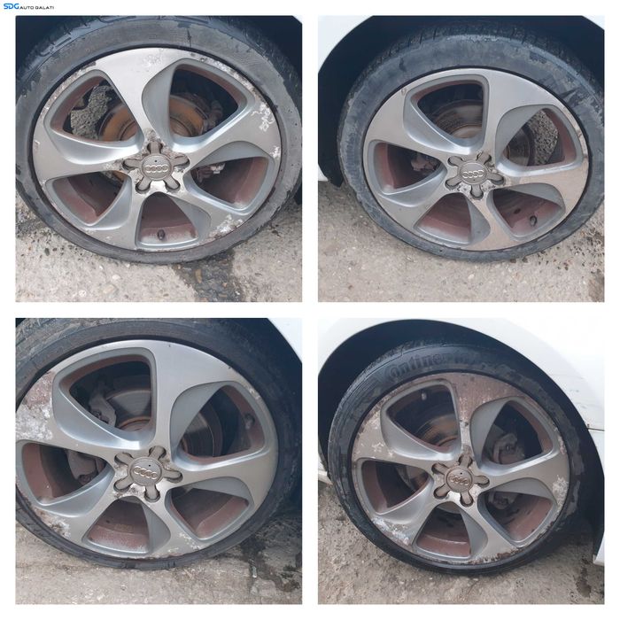 Set 4 Jante Roti Aliaj 225 45 18 R18 5x112 Audi A6 C5 1998 - 2005 [K3274]