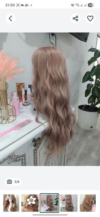 Продам парик женский