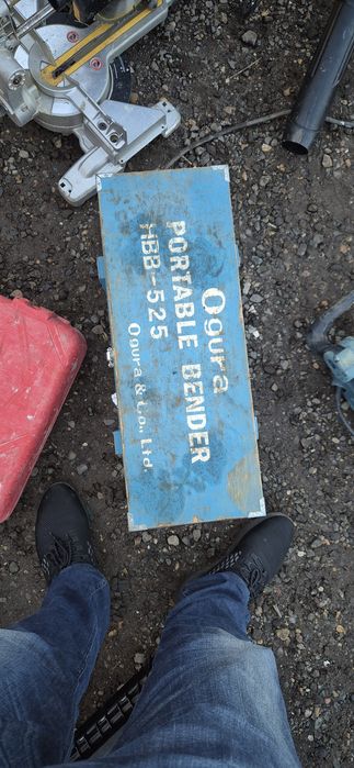 Masina de indoit fier 25mm