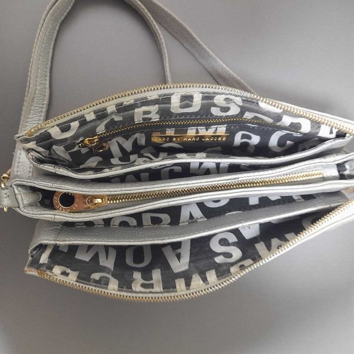 Marc by Marc Jacobs сумка клатч кошелек / Брендовое Тиснение / Винтаж.