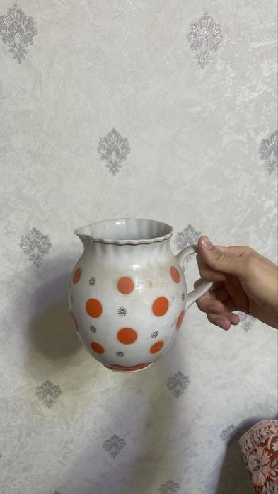 Кувшин Вербилки (СССР), винтажный, отлично сохранился, 70-х годов