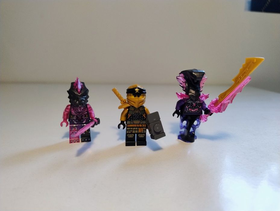 Lego Ninjago Cole's crusher