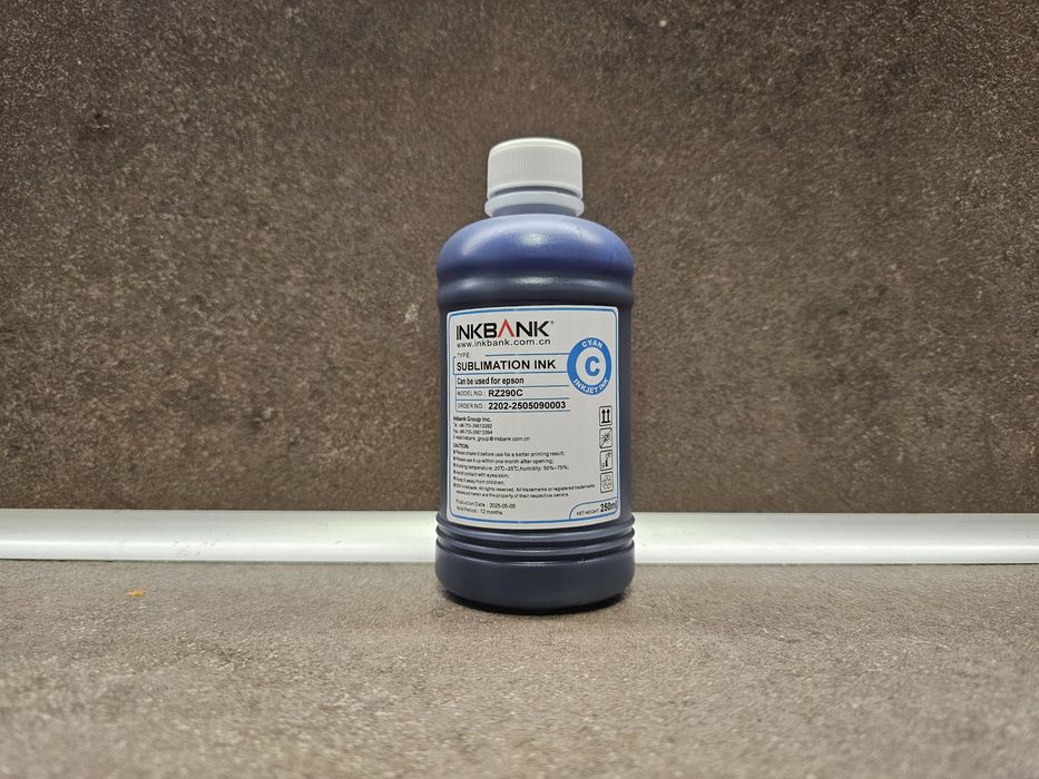 Сублимационно мастило INKBANK -250 мл