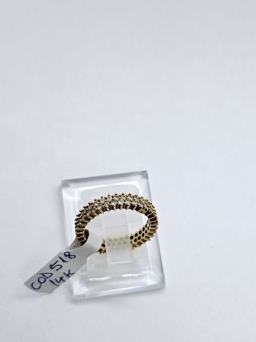 Vand inel dama din aur 14 k 3.19 g cod 518