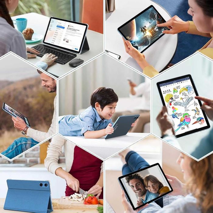 Таблет 2025 Android 14, 22GB RAM 128GB ROM 1TB Expansion, 10-инчов