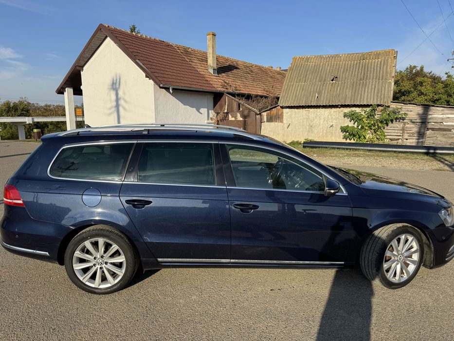 Passat B7 import Germania / cutie DSG /2.0 tdi euro 5