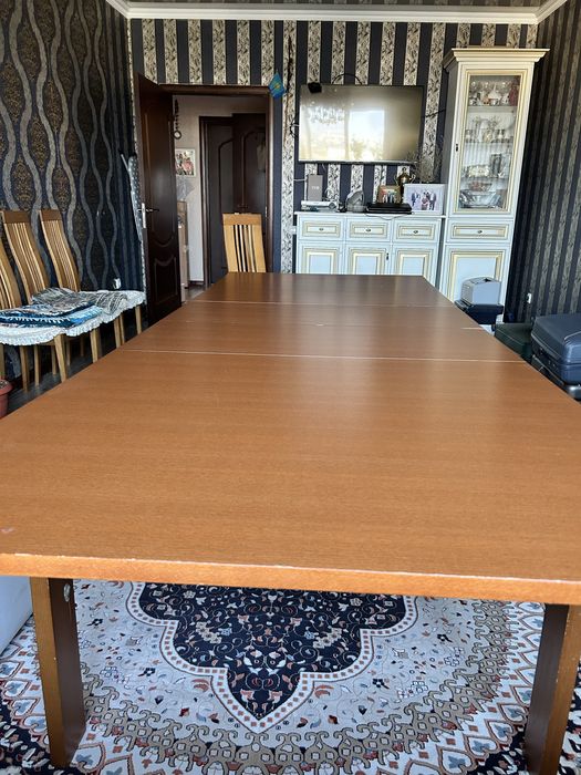 Стол раздвижной обеденный