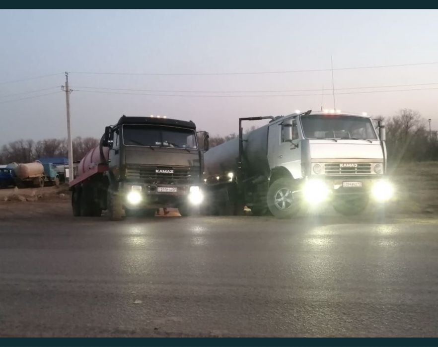 Ассенизатор Ас машина