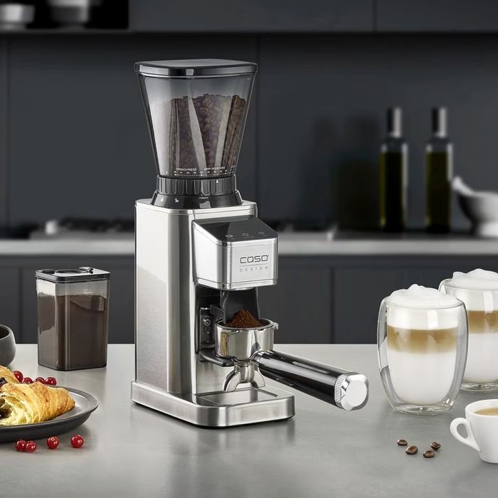 Електрическа кафемелачка Caso Германия, BaristaChef