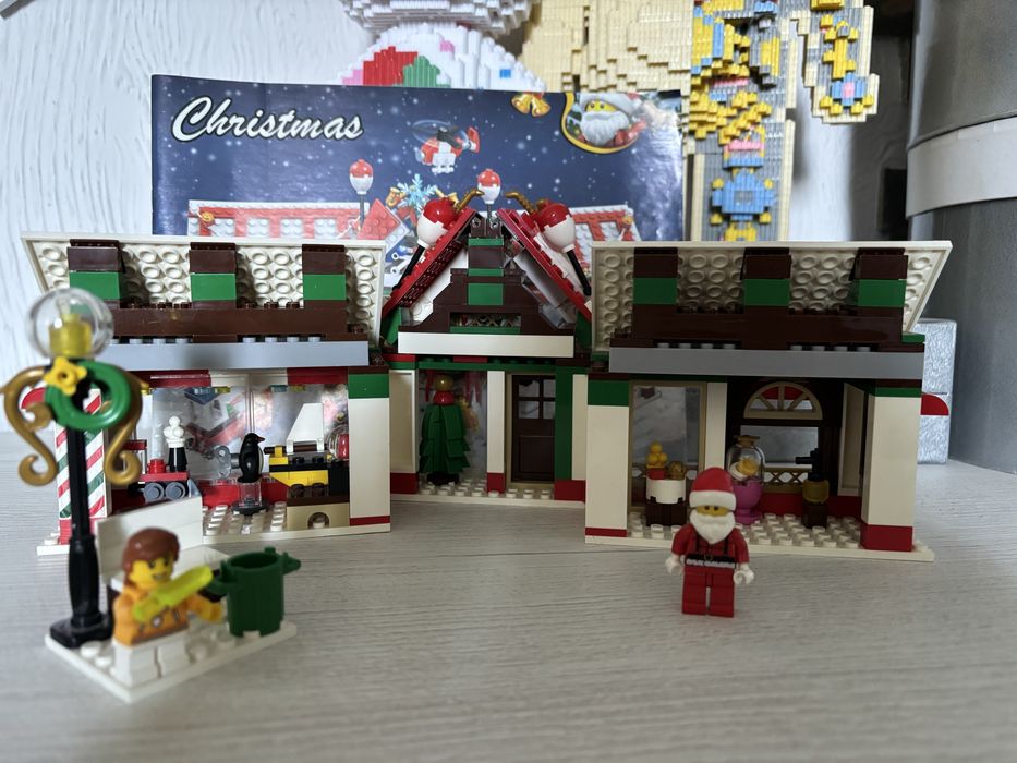 Конструктор аналог lego