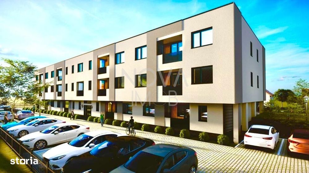 Apartament nou, parter, Selimbar