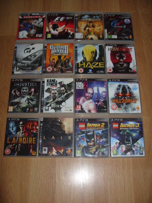 Игри за PlayStation 3, PS3 Част 2 - 15 € / 29.34лв за брой