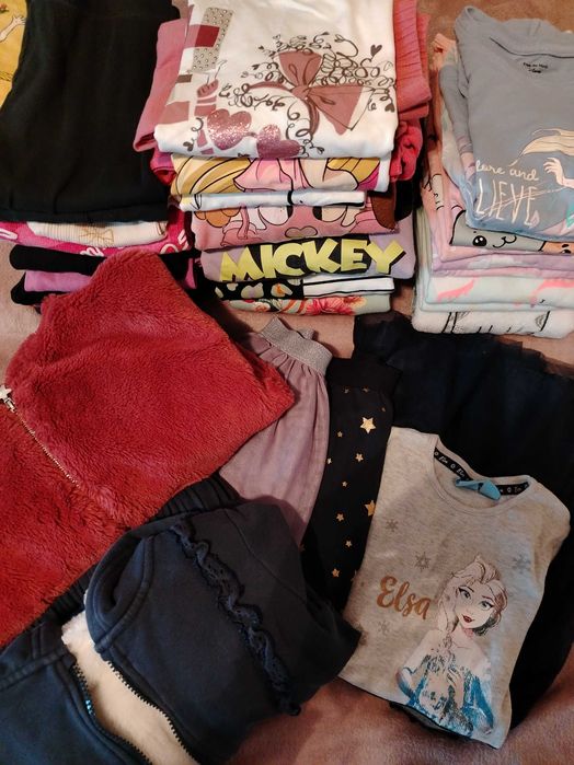 Дрешки за 6-7г момиче