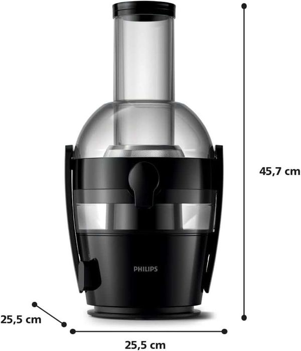 Сокоизстисквачка Philips HR1856/70  800 W, капацитет 2 литра