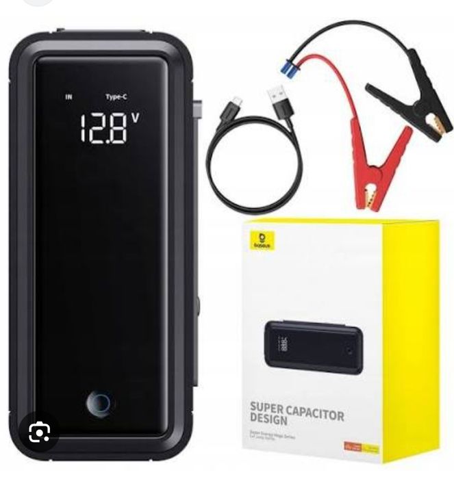 Baseus Hoco green lion 300/6000A пуско-зарядное устройство для завода