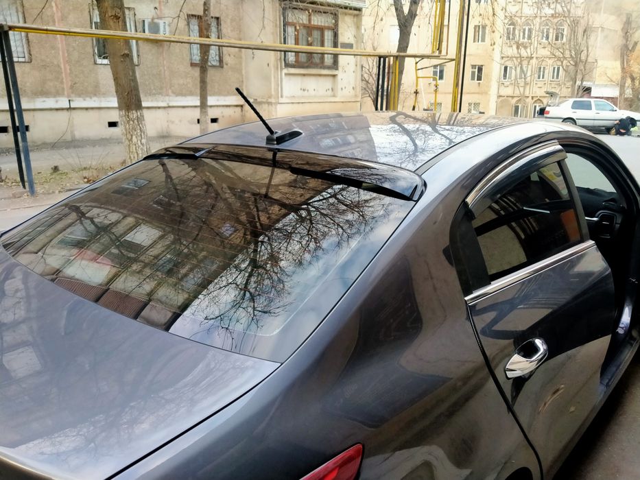 Киа Рио 4 рейсталнинг