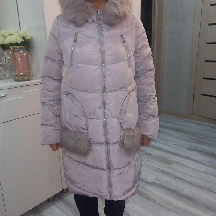 Продам женский пуховик