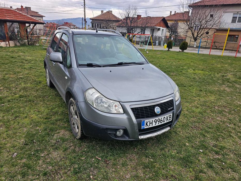 Fiat sedici 4x4 Дизел