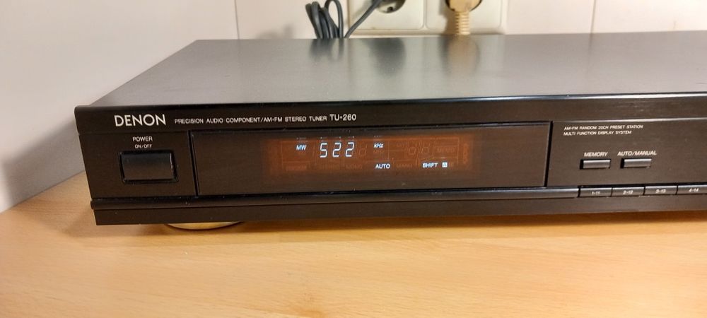 Радиотунер DENON