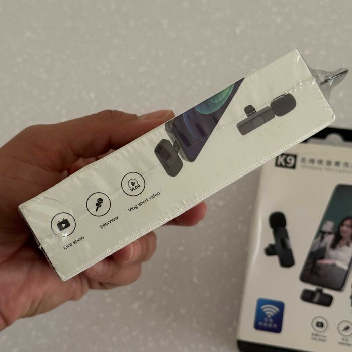 Беспроводной микрофон/ петличка