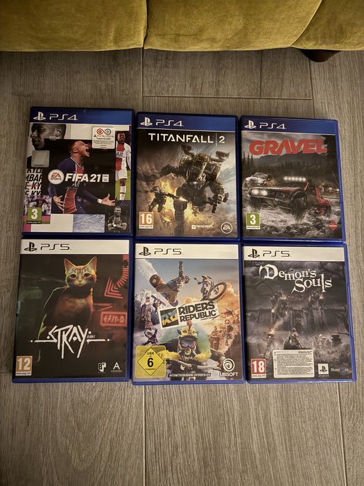 Jocuri de PS4 si PS5