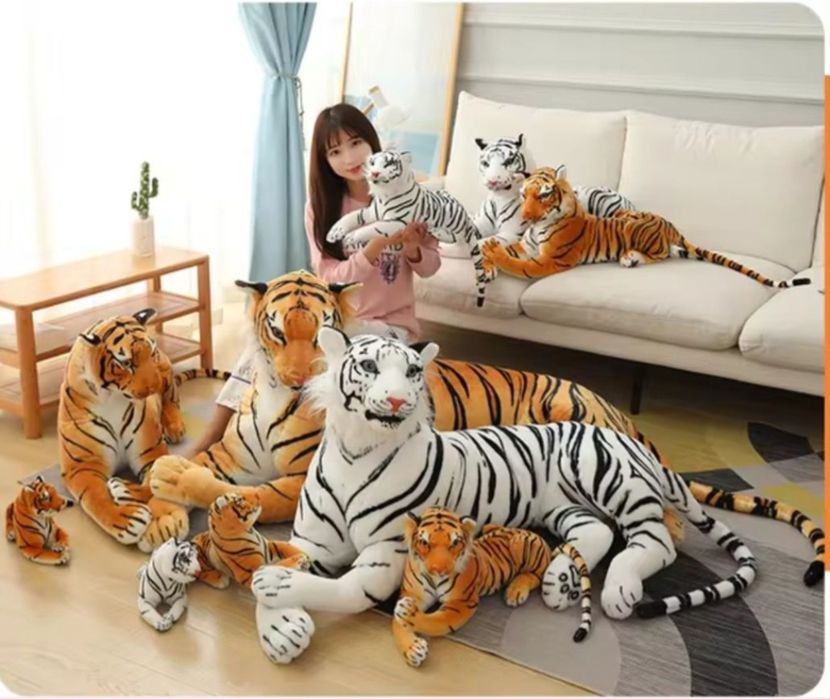 Плюшена играчка Тигър