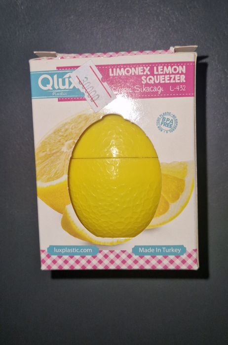 Соковыжималка для лимона/лайма Qlux Limonex Турция