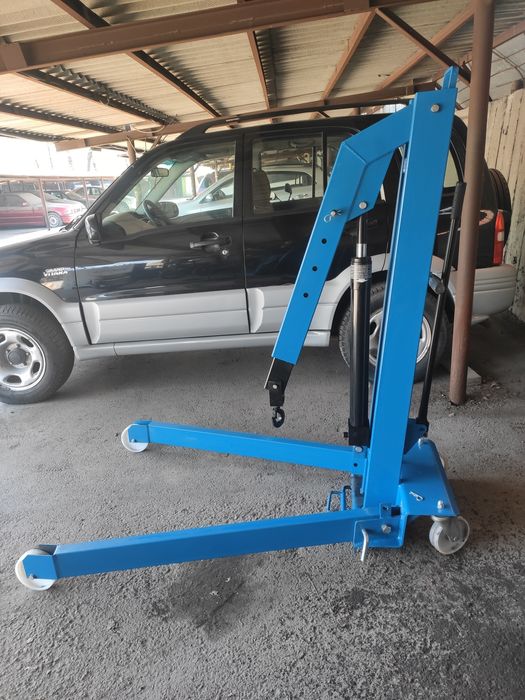 Кран гидролический подкатный