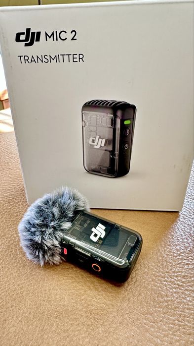 Чисто нов DJI Mic 2 – Неизползван в гаранция