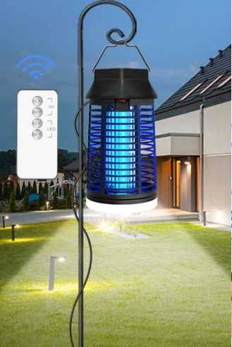 Lampă UV anti-țânțar 15W ,4200 V  si  lampa  lumina Led cu telecomanda