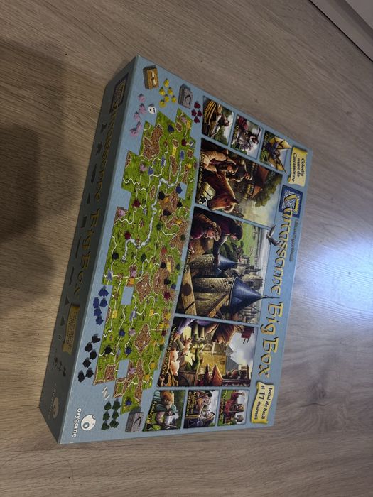 Carcassonne Big Box 11 extensii Nou