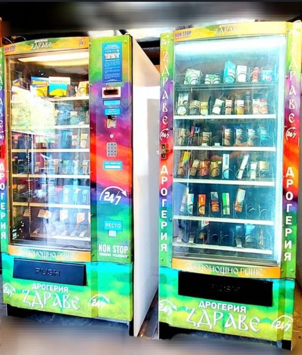 Вендинг машина за храни и напитки/ машина за кафе Астро / Кико Макс