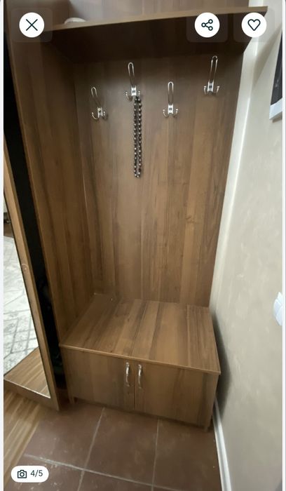 Шкаф для прихожей