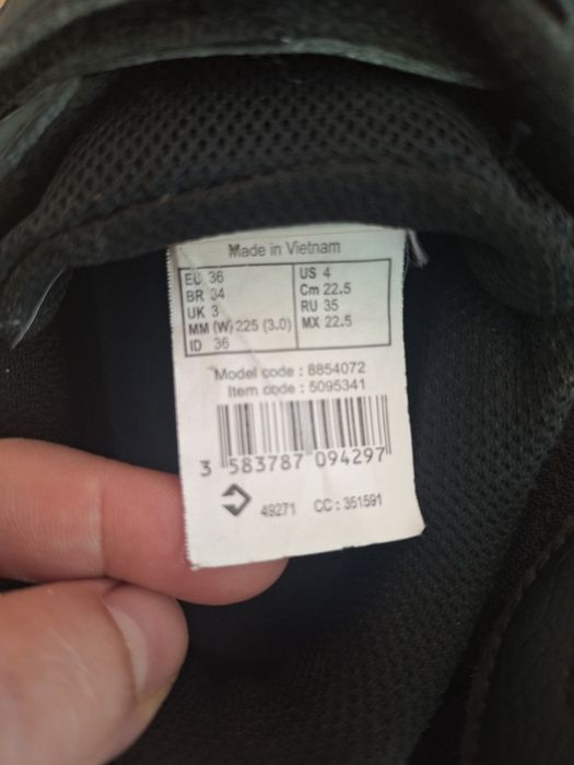 Детски обувки от Decathlon