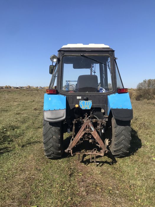 Трактор мтз 82.1 с куном.